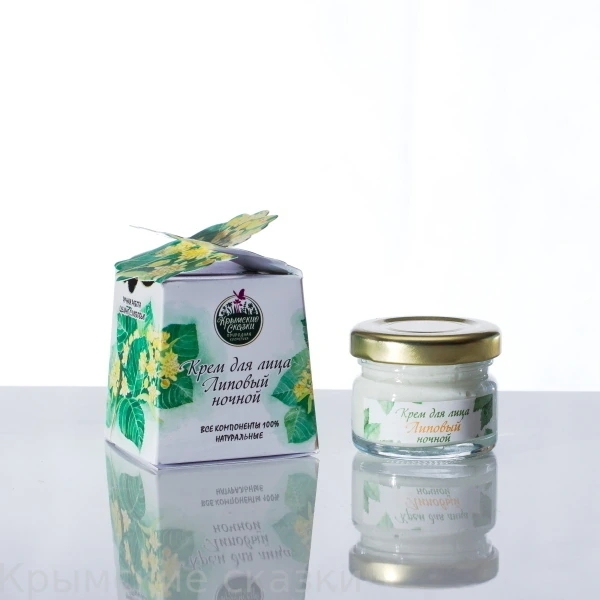 Крем для лица ЛИПОВЫЙ ночной