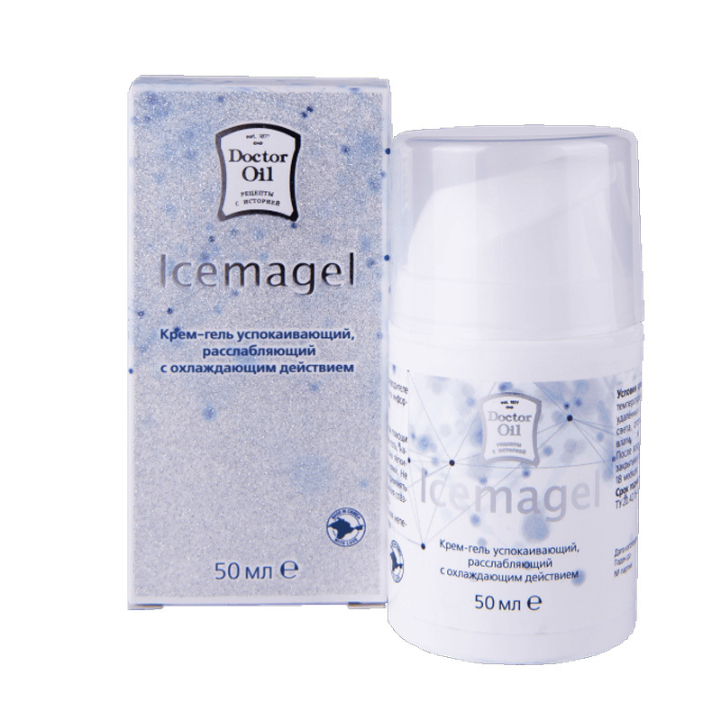 Крем-гель универсальный "ICEMAGEL" для тела