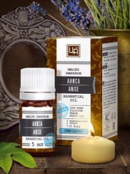 Эфирное масло аниса 5 мл. 