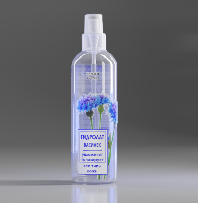 Гидролат Василька для лица и волос