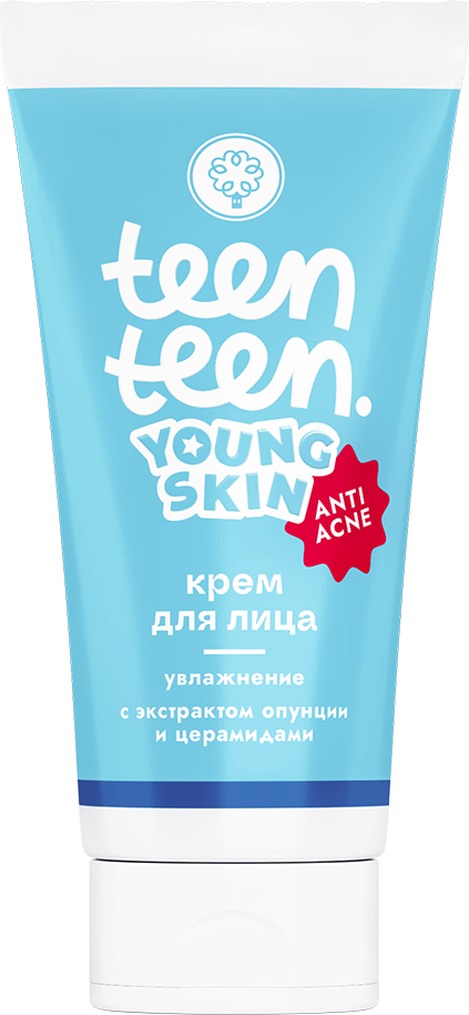 КРЕМ ДЛЯ ЛИЦА УВЛАЖНЕНИЕ С ЭКСТРАКТОМ ОПУНЦИИ И ЦЕРАМИДАМИ