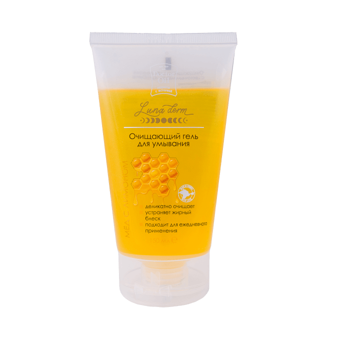 Гель для умывания Цветочный мед