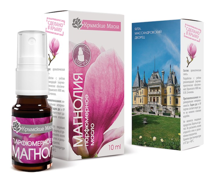  Парфюмерное масло «Магнолия» 10 мл