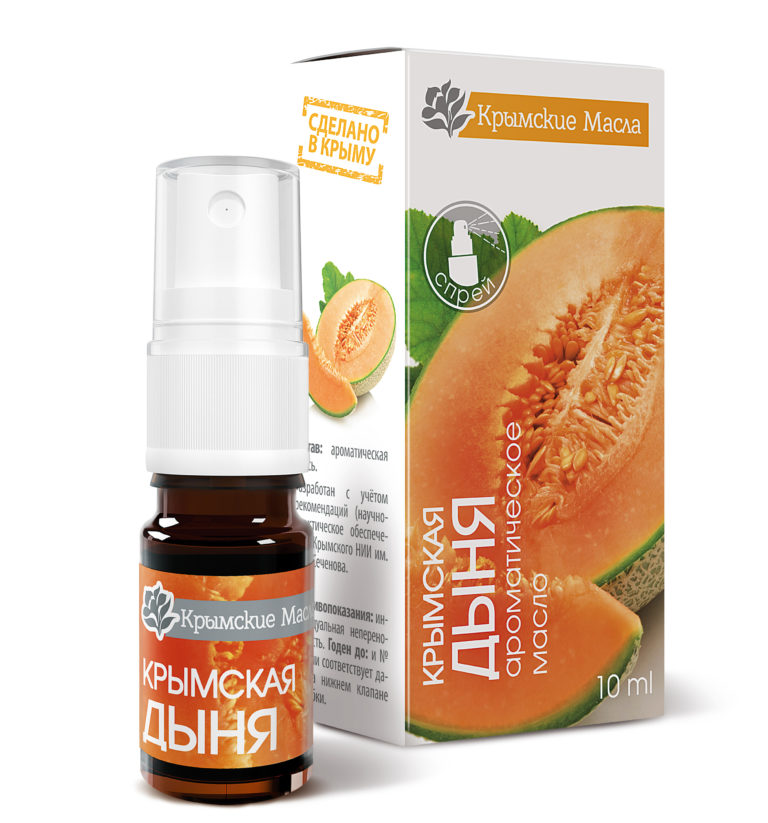  Ароматическое масло «Крымская Дыня» 10 мл