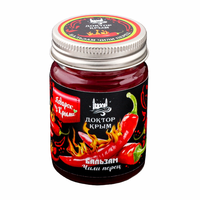 Бальзам «Доктор Крым» Чили перец