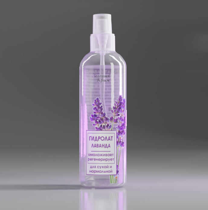 Гидролат Лаванды для лица и волос