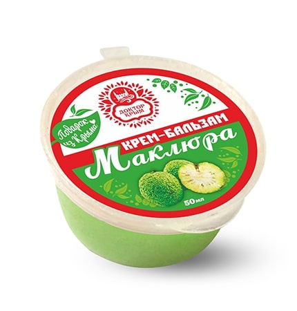 Крем-бальзам Маклюра