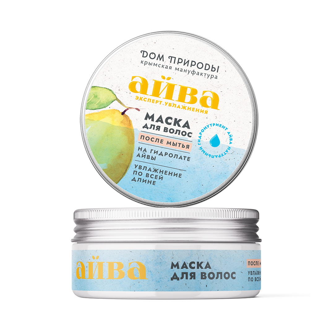 Маска для волос Айва Увлажнение по всей длине
