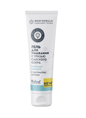 Гель для умывания Лифтинг эффект с экстрактом арники с грязью Сакского озера