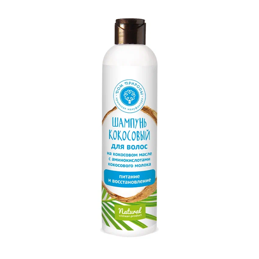 ШАМПУНЬ «КОКОСОВЫЙ»