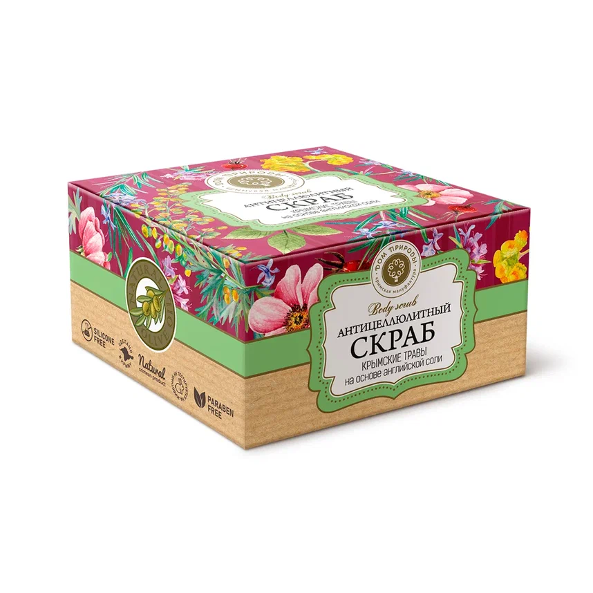 СКРАБ САХАРНО-СОЛЯНОЙ КРЫМСКИЕ ТРАВЫ