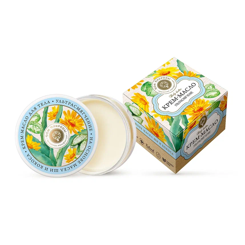 КРЕМ-МАСЛО ДЛЯ ТЕЛА УЛЬТРАСМЯГЧАНИЕ С МАСЛОМ ШИ