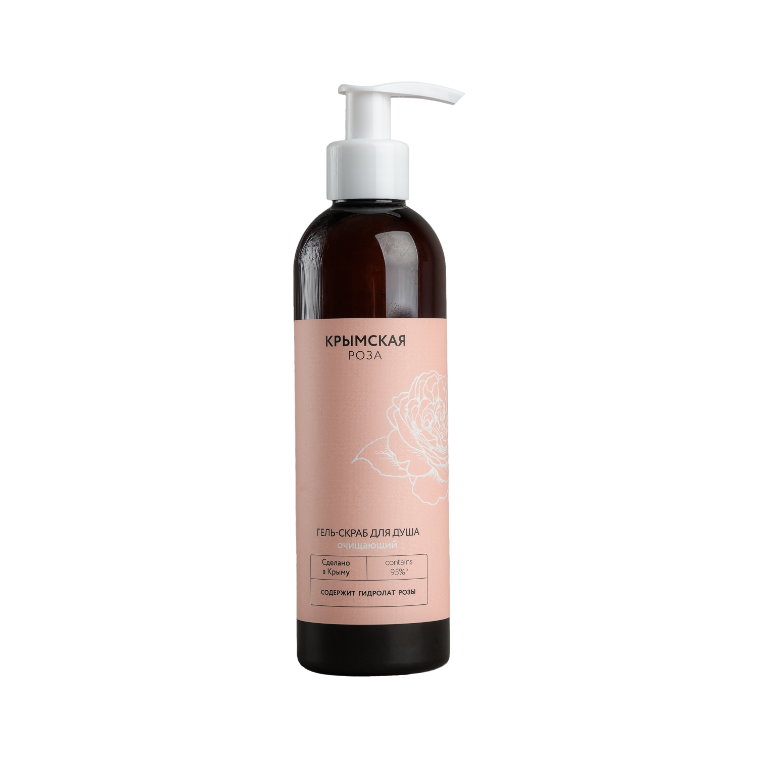 Гель-скраб для душа очищающий