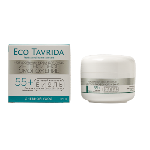 Крем Биоль «Лифтинг эффект» 55+ дневной уход для всех типов кожи 30 мл SPF 15