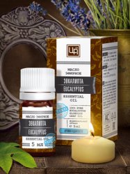 Эфирное масло Эвкалипт 5 мл.