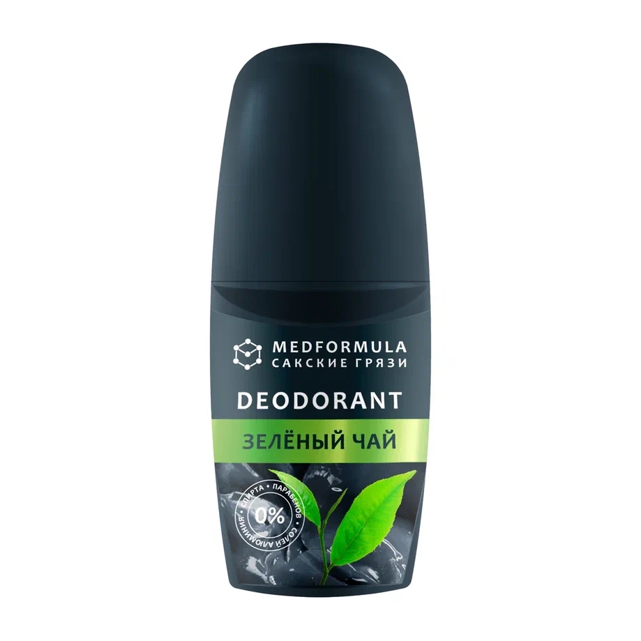 ДЕЗОДОРАНТ MEDFORMULA ЗЕЛЕНЫЙ ЧАЙ