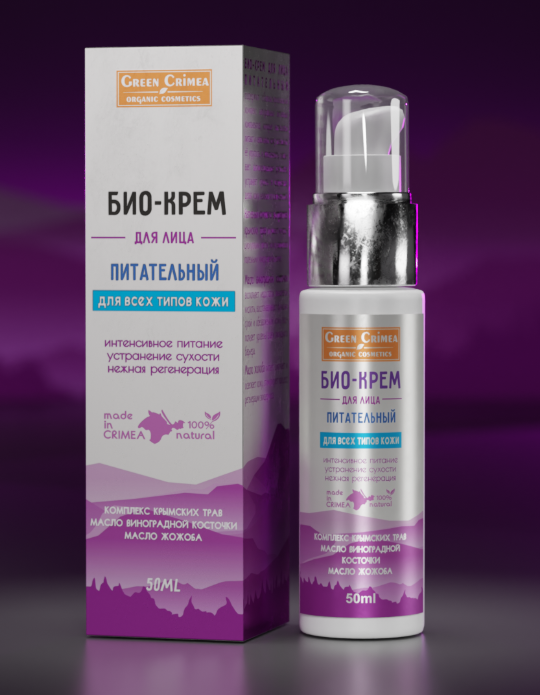 Био-крем для лица Питательный