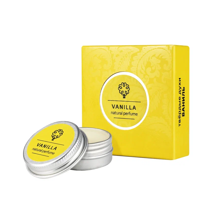 НАТУРАЛЬНЫЕ ТВЕРДЫЕ ДУХИ «ВАНИЛЬ»
