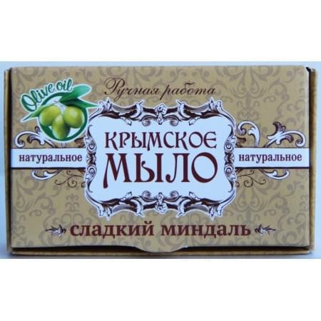 Крымское мыло натуральное Сладкий Миндаль