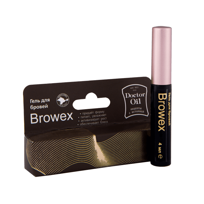 Гель-воск для бровей Browex