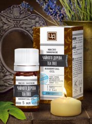 Эфирное масло Чайное дерево 5 мл.
