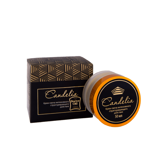 Крем-свеча Candelia интенсивного структурирующего действия
