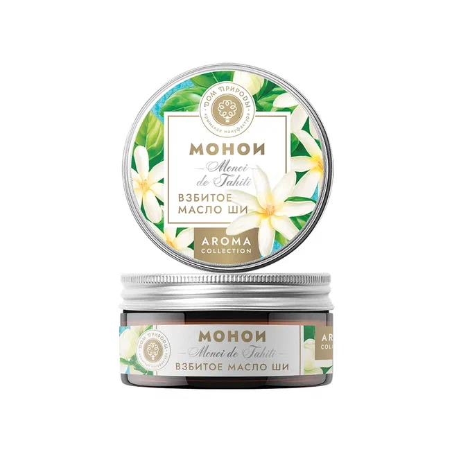 ВЗБИТОЕ МАСЛО ШИ МОНОИ
