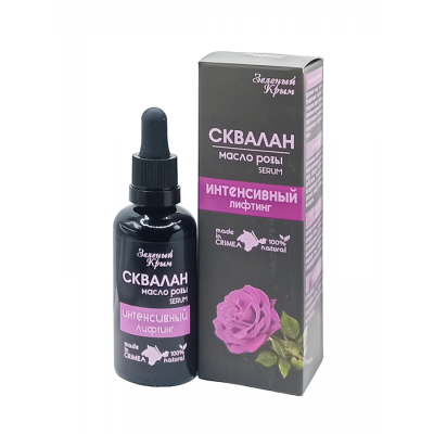 Сквалан с маслом розы Интенсивный лифтинг