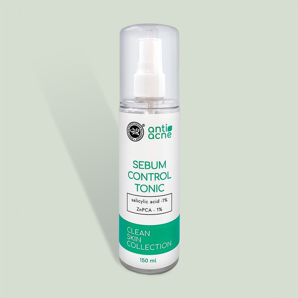 Себорегулирующий тоник anti-acne для жирной и проблемной кожи CLEAN SKIN COLLECTION