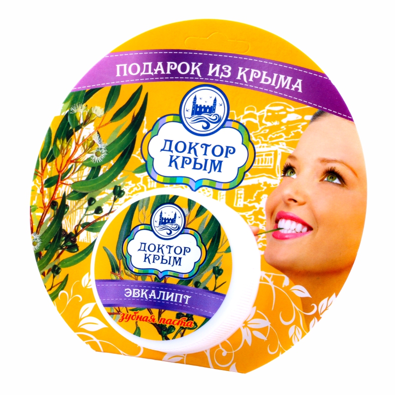 Зубная паста «Доктор Крым» Эвкалипт