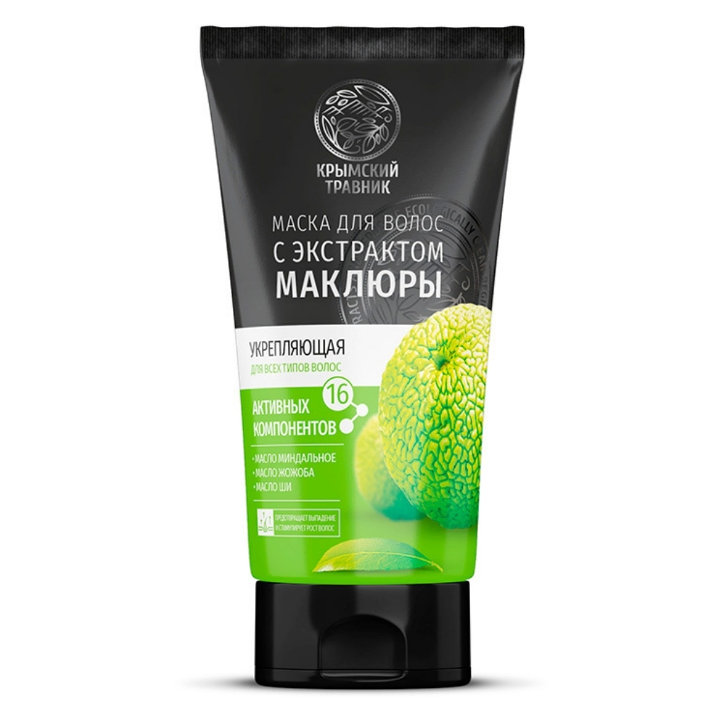 Маска «Укрепляющая» для всех типов волос