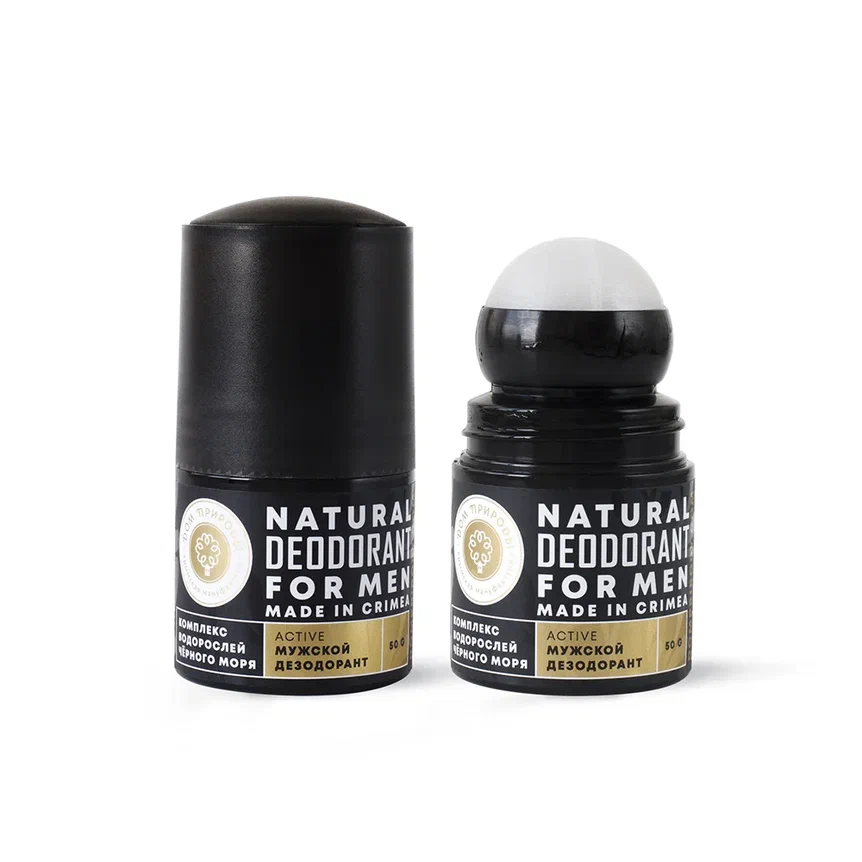 ДЕЗОДОРАНТ НАТУРАЛЬНЫЙ ACTIVE
