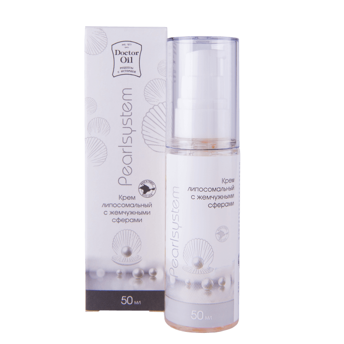 Крем с жемчужными сферами