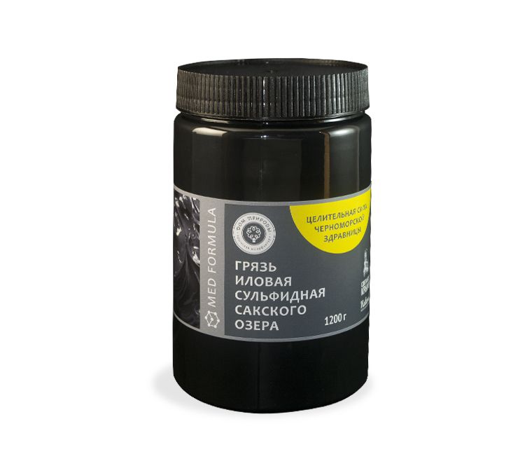 ГРЯЗЬ ИЛОВАЯ СУЛЬФИДНАЯ САКСКОГО ОЗЕРА 1200 г.