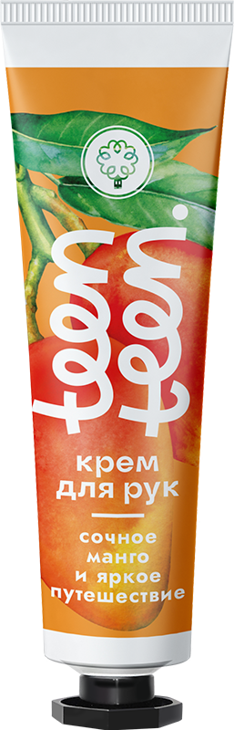 КРЕМ ДЛЯ РУК СОЧНОЕ МАНГО И ЯРКОЕ ПУТЕШЕСТВИЕ