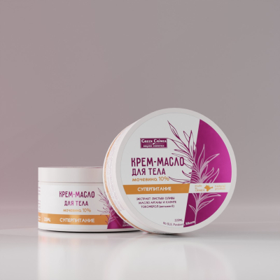 Крем-масло для тела с мочевиной 10% Суперпитание