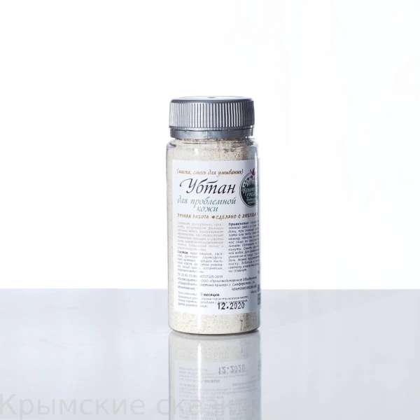 Убтан ДЛЯ ПРОБЛЕМНОЙ КОЖИ