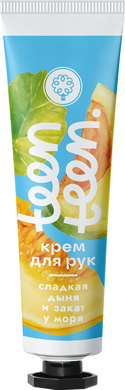 КРЕМ ДЛЯ РУК СЛАДКАЯ ДЫНЯ И ЗАКАТ У МОРЯ